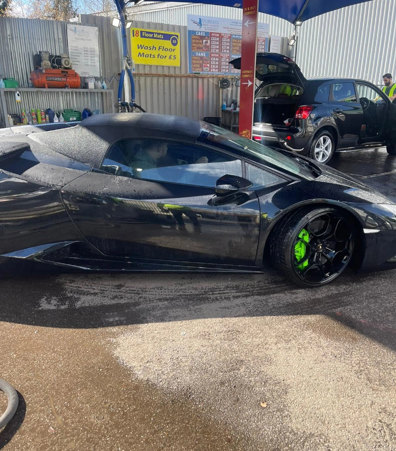 Image Gallery Image for Luxury Hand Car Wash Exterior Clean Service for Luxury Hand Car Wash in the Dorking area